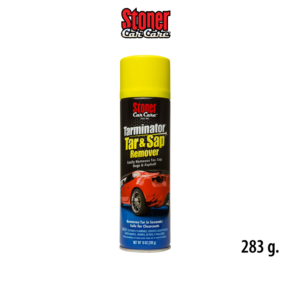 Stoner Tarminator สเปรย์กำจัดคราบยางไม้ ยางมะตอย คราบแมลง คราบกาว สติก