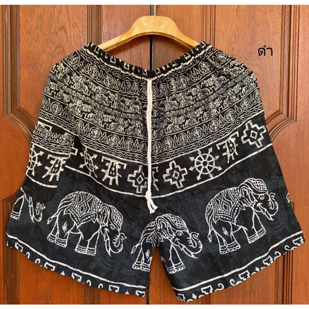 Elephant pants Thai pants Shorts Short Pant Elephant pant Elephant ...