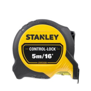 ตลับเมตร STANLEY รุ่น Control Lock STHT37217-30 ขนาด 5 เมตร x 25 มม.