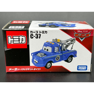 Cars Tomica Disney Cars Tomica C-37 Mater (Cars on the Road Type)