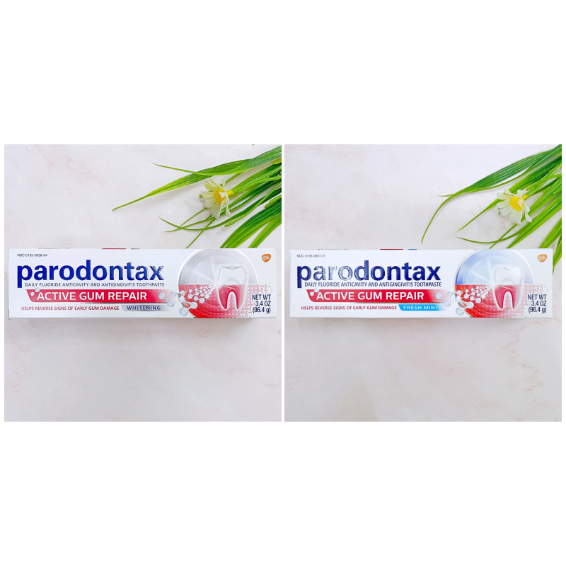 [Parodontax™] Active Gum Repair Toothpaste 3.4 OZ พาโรดอนแทกซ์ ยาสีฟัน