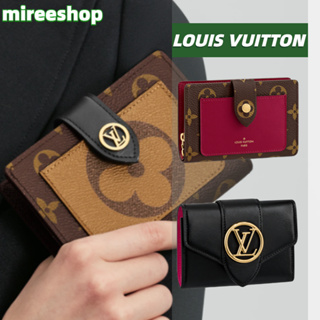 🍒หลุยส์วิตตอง Louis Vuitton กระเป๋าสตางค์รุ่น Juliette