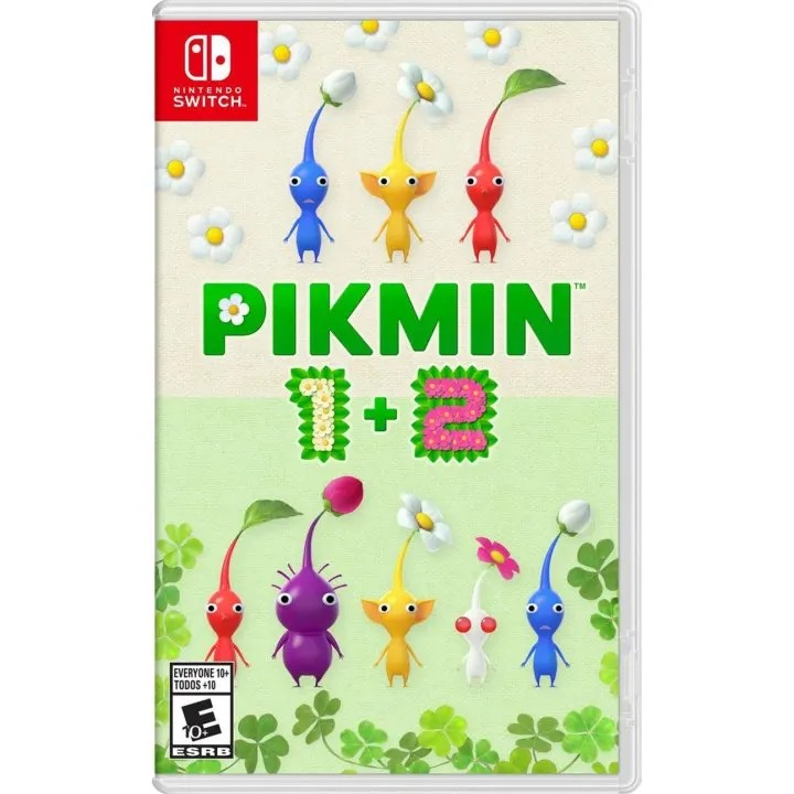 พร้อมส่ง-ผ่อน-0-nsw-pikmin-1-2-เกม-nintendo-switch