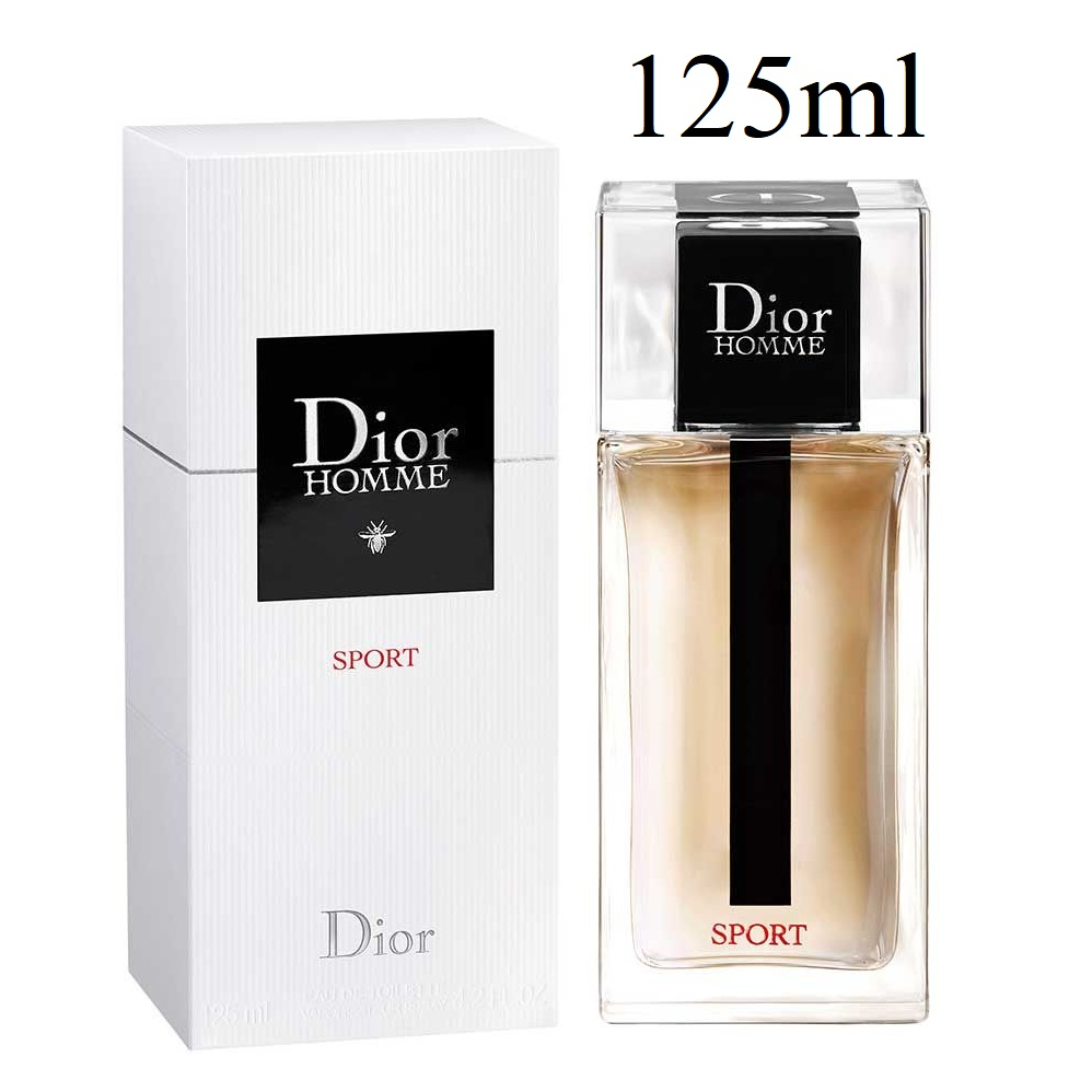 DIOR HOMME SPORT Eau De Toilette 125ml Shopee Thailand