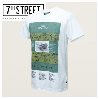 7th Street เสื้อยืด รุ่น NPN001