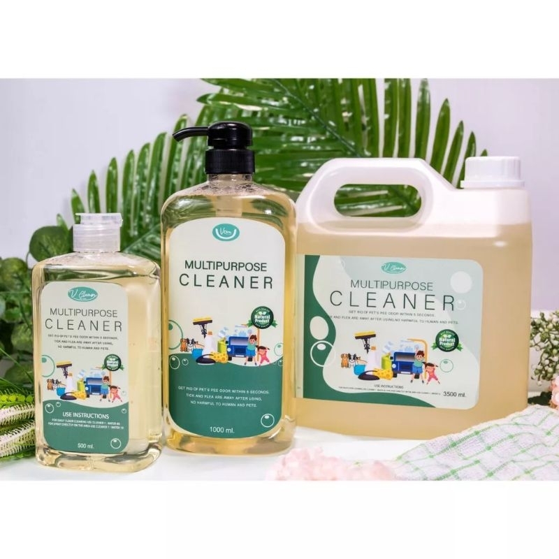 วีคลีน Vclean น้ำยาทำความสะอาดอเนกประสงค์ ขจัดกลิ่น สลายคราบ ปลอดภัย ...