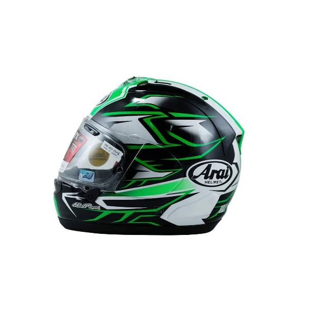 หมวกกันน็อค-ใหม่-มอก-arai-rx-7x-ghost-green-size-xl