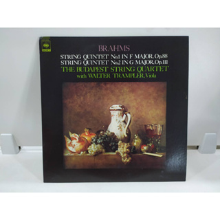 1LP Vinyl Records แผ่นเสียงไวนิล  THE BUDAPEST STRING QUARTET   (E4C4)