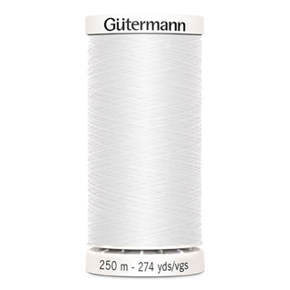 ด้ายล่องหนทนความร้อน สีใส ของกูเตอร์แมน Gütermann Invisible Thread Clear Nylon ยาว 250 เมตร/ 274 หลา (GUT736619-111)