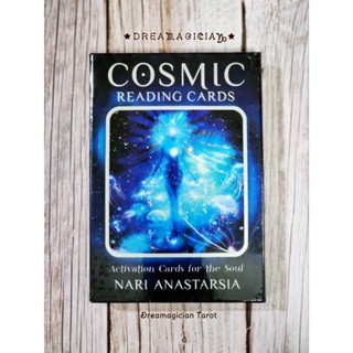 Cosmic Reading Cards ไพ่ออราเคิลแท้ลดราคา ไพ่ยิปซี ไพ่ทาโร่ต์ ไพ่ออราเคิล Tarot Oracle