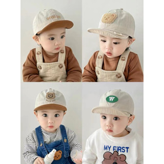 หมวกเก็บเด็กผ้าร่ม กันน้ำได้ใส่สบาย