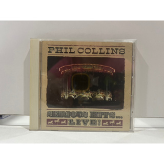 1 CD MUSIC ซีดีเพลงสากล PHIL COLLINS SERIOUS HITS LIVE! (M6B40)