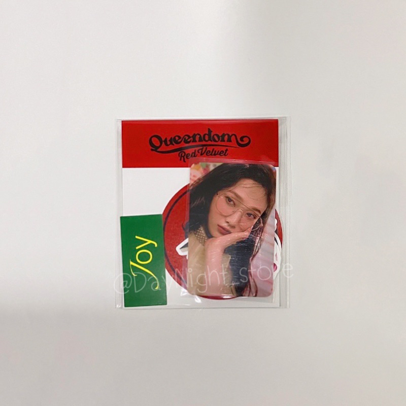 [อ่านก่อน]พร้อมส่ง🔅- Red Velvet LUGGAGE STICKER+PHOTO CARD SET ...