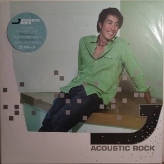 แผ่นเสียง LP J Jetrin เจ เจตริน Acoustic Rock แผ่นซีล ใหม่ ( รันนัมเบอร์ )