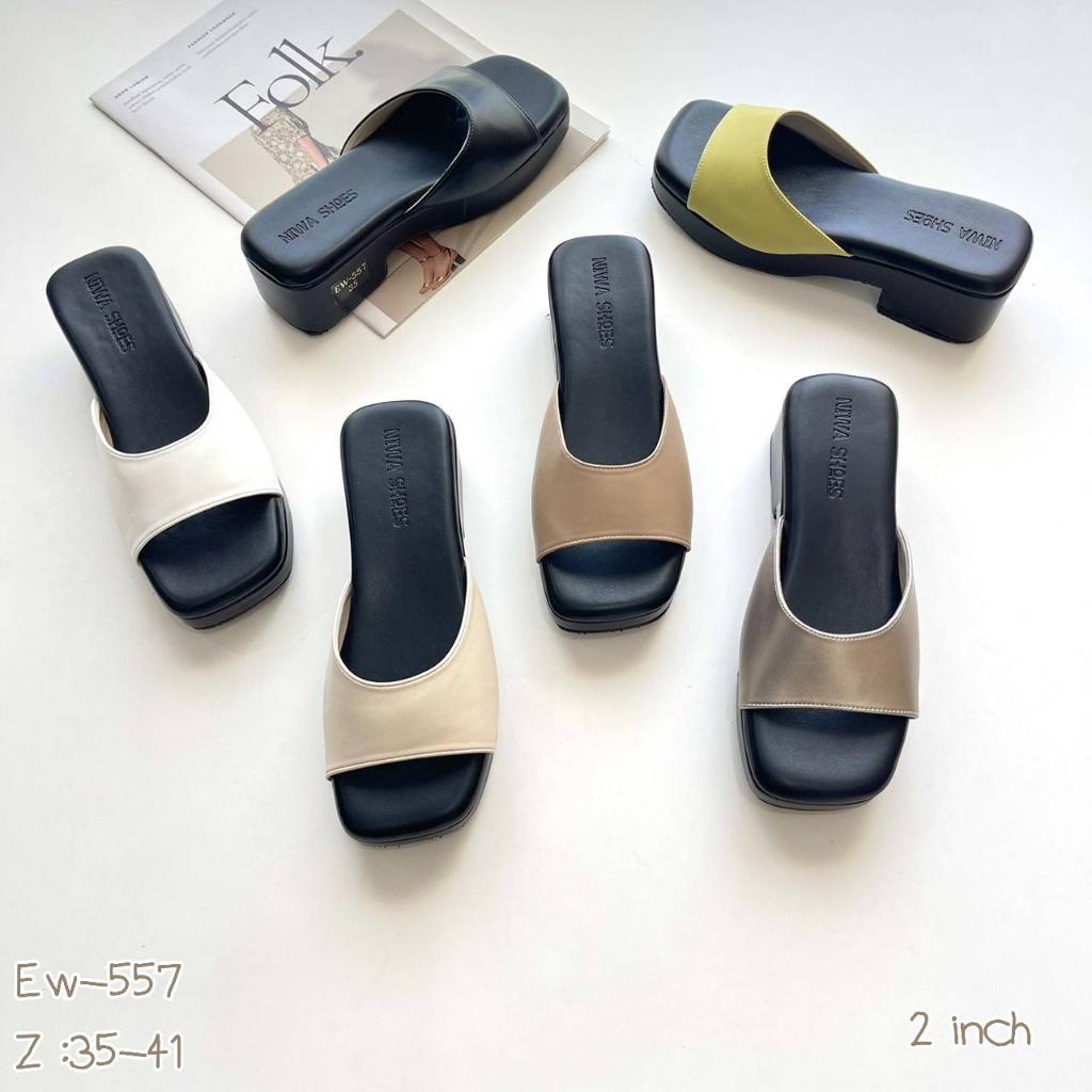 new-collection-รองเท้าแตะส้นโฟม-ดีไซน์ส้นเกาหลีมากแม่-so-cute-สุดๆค่า-สาวไปไม่ควรพลาด-รหัสสินค้า-ew-557-ยังไม่มีค