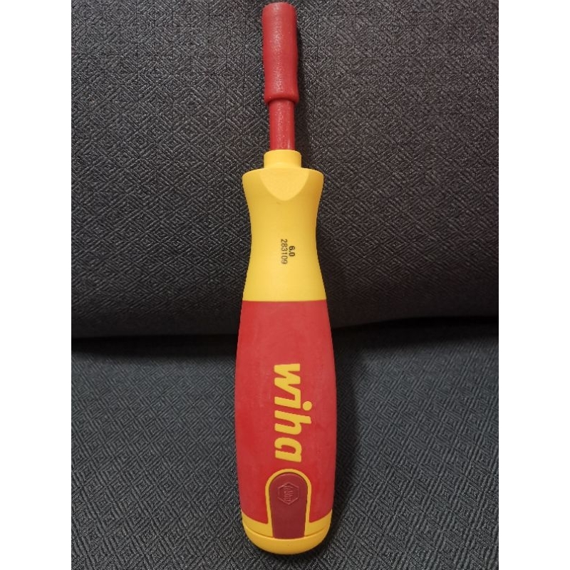 ชุดไขควงกันไฟ VDE 1000V 6.0 283109 wiha | Shopee Thailand