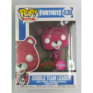 Funko Pop Fortnite - Cuddle Team Leader [มีขน] #430 (กล่องมีตำหนินิดหน่อย)