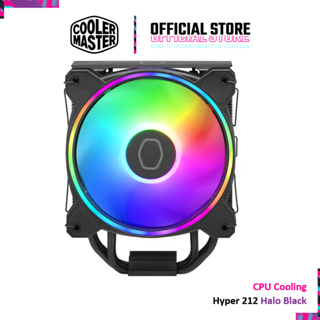 Cooler Master CPU Cooling Hyper 212 Halo Black (RR-S4KK-20PA-R1)