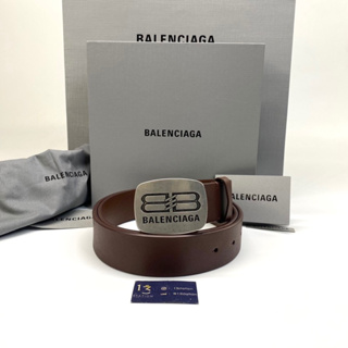 ใหม่ เข็มขัด Balenciaga belt แท้พร้อมส่ง 💳รูดบัตรเครดิต + 0% ไม่ชาร์จ