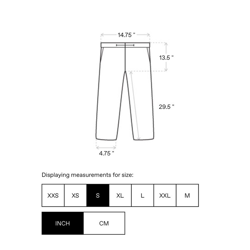 essential-fog-drawstring-lounge-pants-size-s