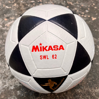 MIKASA มิกาซ่า ฟุตซอลหนังอัด Futsal PU th SWL62 FIFA #3.5 (1250)