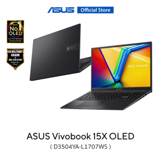 ASUS Vivobook 15X OLED (D3504YA-L1707WS), thin and light laptop, 15.6 inch Full HD (1920x1080), OLED, AMD Ryzen7 7730U, 16GB (8GB+8GB) DDR4, 512GB M.2 NVMe PCIe 3.0 SSD, Fingerprint, Wi-Fi 6E