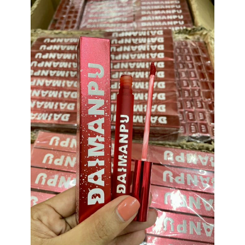 daimanpu-lip-tint-สีสวยไม่ติดแมสขายยกโหล12แท่ง144-คละเบอร์-จำนวนจำกัด