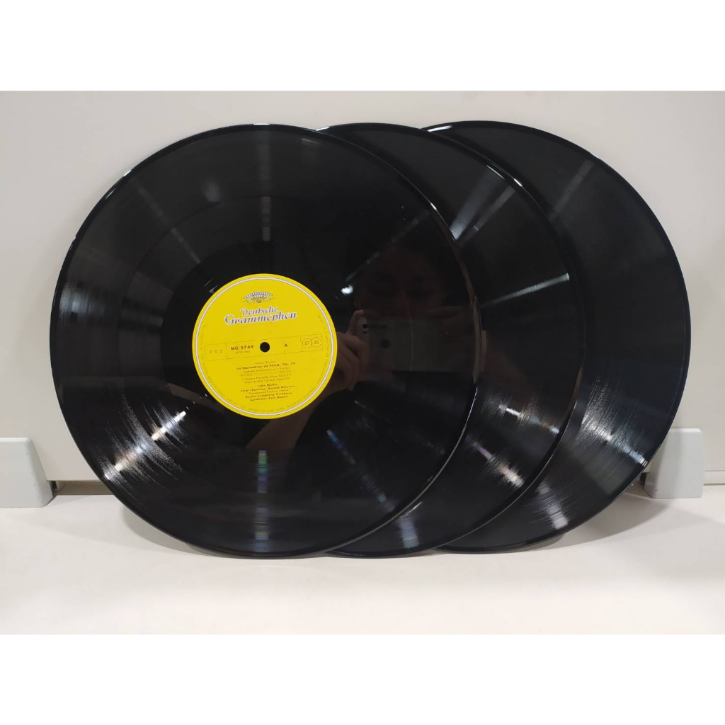 3lp-vinyl-records-แผ่นเสียงไวนิล-la-damnation-de-faust-e6c28