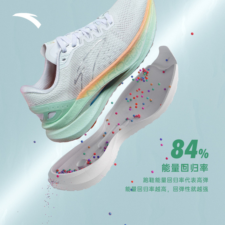ANTA G21 Pro Women Running Shoes รองเท้าวิ่งผู้หญิง เทคโนโลยี NITROEDGE  ดูดซับแรงกระแทก รองเท้ากีฬาผู้หญิง 822335580S — รองเท้ากีฬา แบรนด์ Anta ของแท้ 100% เช็คราคาจาก Shopee Lazada thumbnail 2