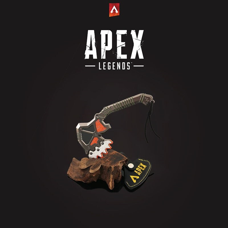 โมเดลอาวุธ-gibraltar-heirloom-apex-legends-วัสดุเหล็ก-ขนาด-16-cm-พร้อมฐานวางโชว์