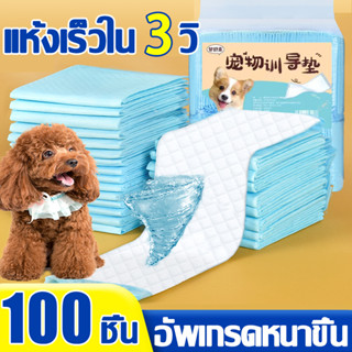 🐱บ้านที่มีสัตว์เลี้ยงต้องมี🐶BSHR แผ่นรองฉี่สุนัข แผ่นรองฉี่ ถาดรองฉี่สุนัข ผ้ารองฉี่สุนัข ซึมซับได้ดี ระงับกลิ่น