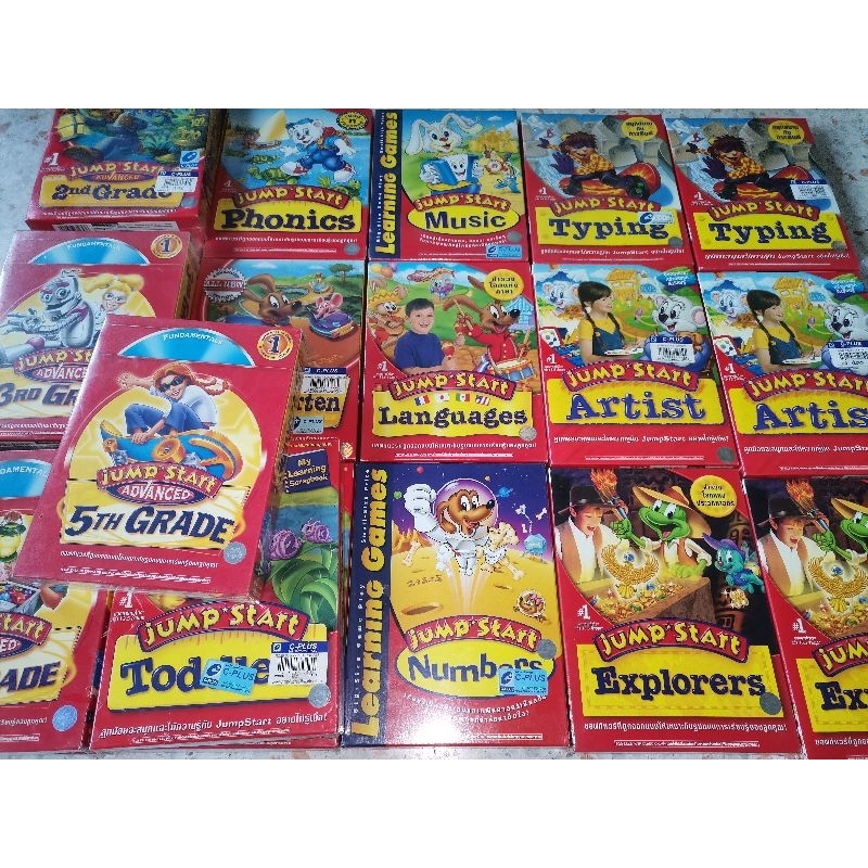 Jump Start Learning System Shopee Thailand