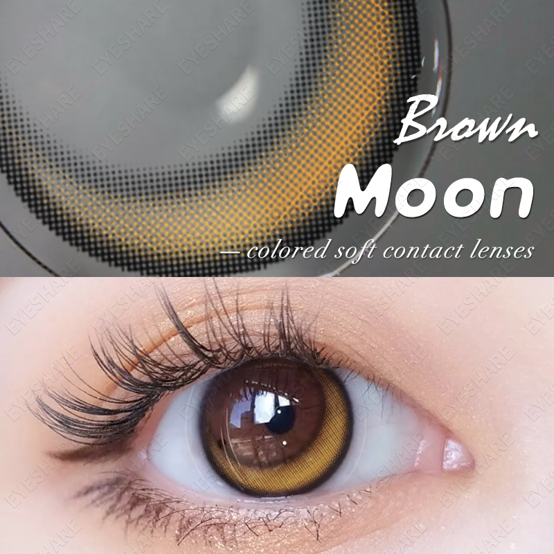 คอนแทคเลนส์-moon-brown-คอนแทคเลนส์สี-contact-lenses-dna-บิ๊กอาย-น้ำตาล-เทา-1คู่