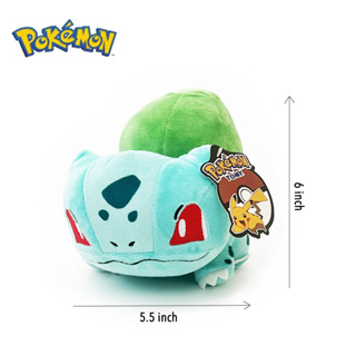 ตุ๊กตา ฟุชิงิดาเนะ โปเกม่อน ของแท้ / Bulbasaur Pokemon 5.5 นิ้ว