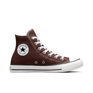 Converse รองเท้าผ้าใบ รุ่น Ctas Seasonal Color Hi Brown - A04543Cf3Brxx - สีน้ำตาล ผู้ชาย ผู้หญิง