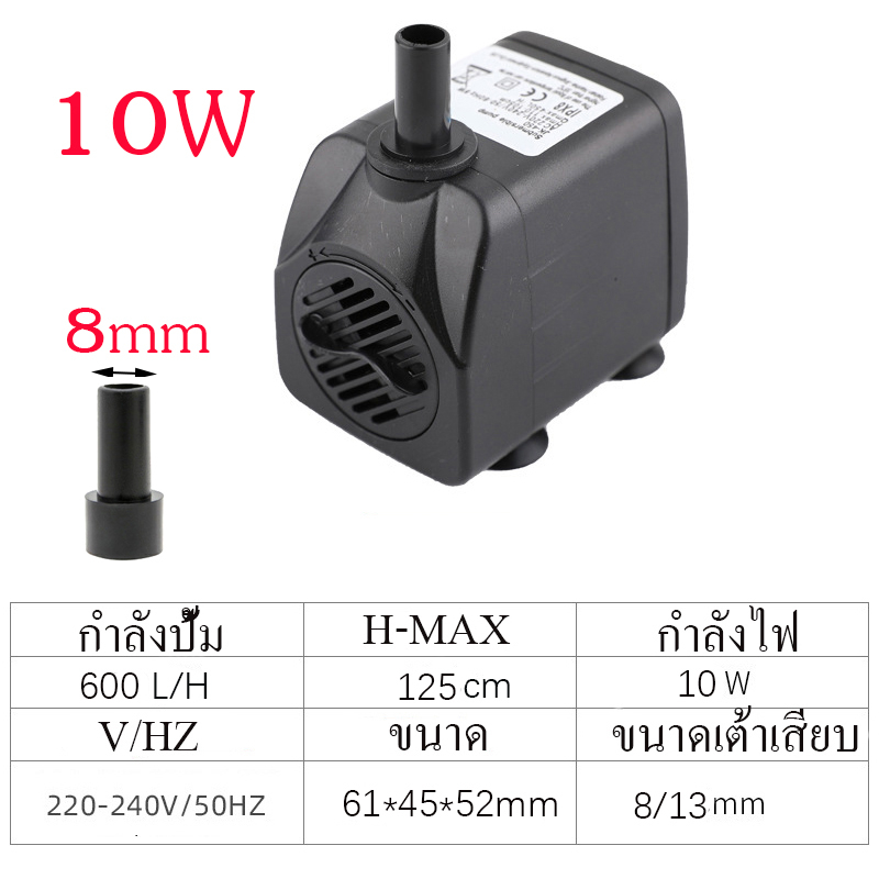 ปั้มน้ำ ตู้ปลา ปั๊มแช่ ปั๊มน้ำพุ ปั๊มน้ำพัดลม ไอน้ำ อุปกรณ์ตู้ปลา ปั๊ม ...