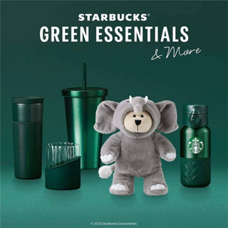 Starbucks Green Essentials &amp; More Starbuckscups แก้วสตาร์บัคส์ของแท้100%