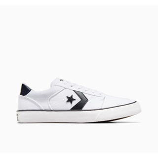 Converse รองเท้าผ้าใบ รุ่น Belmont Canvas Ox White - A04943Cf3Wtxx - สีขาว ผู้ชาย