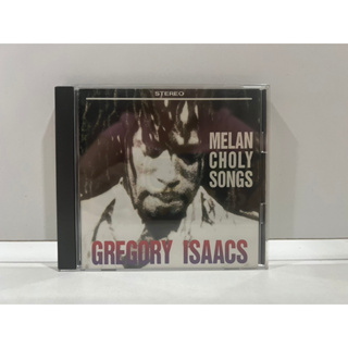 1 CD MUSIC ซีดีเพลงสากล GREGORY ISAACS Melancholy Songs (M6D44)