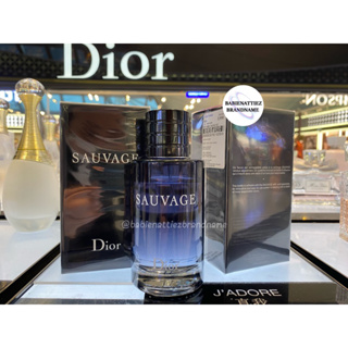 💥BEST SELLER💥(แท้ 100% จาก King Power) น้ำหอม Dior SAUVAGE EDT/ EDP/ Prafume ปี 2022