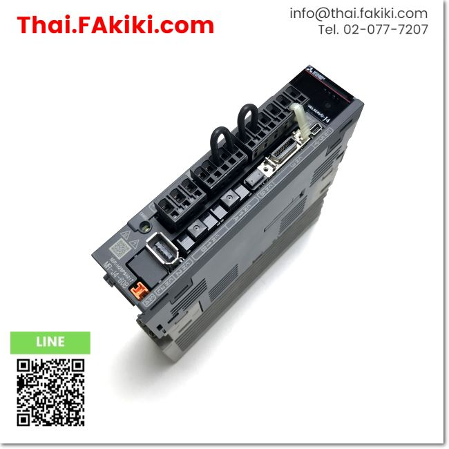 พร้อมส่ง-a-unused-mr-j4-60b-servo-amplifier-สเปค-ac200v-0-6kw-mitsubishi-66-007-565