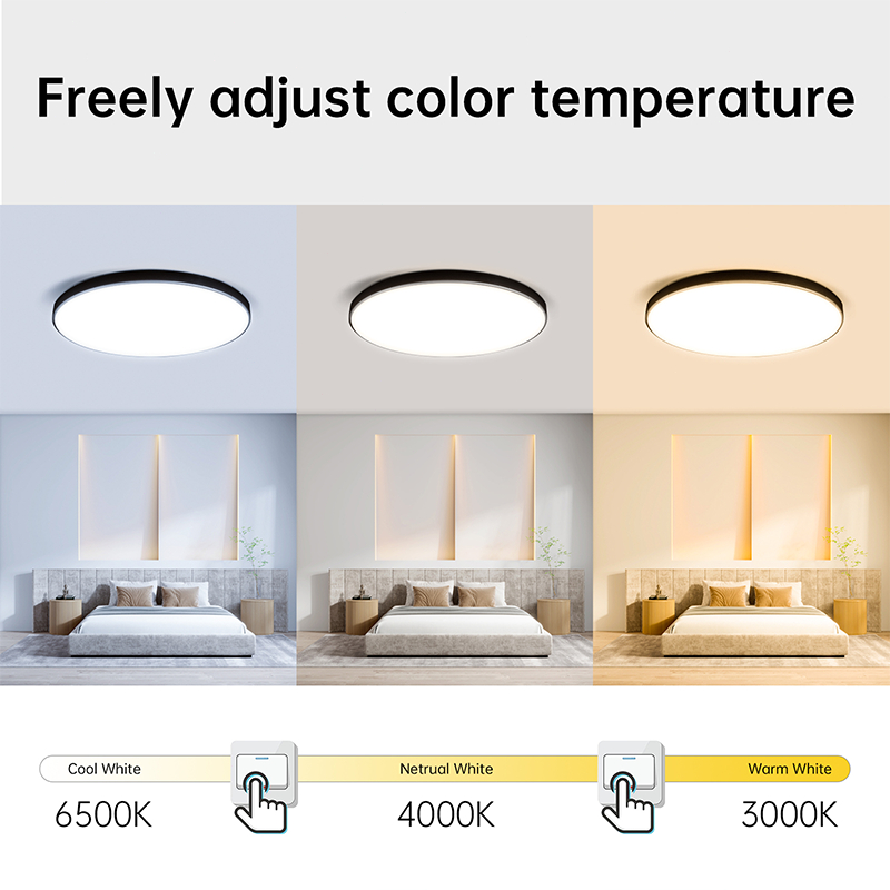 1-แสง-3-สี-โคมไฟติดเพดาน-led-ห้องนั่งเล่น-โคมไฟเพดาน-18w-30w-40w-ห้องนอน-ห้องครัว-ห้องพัก-โคมไฟ