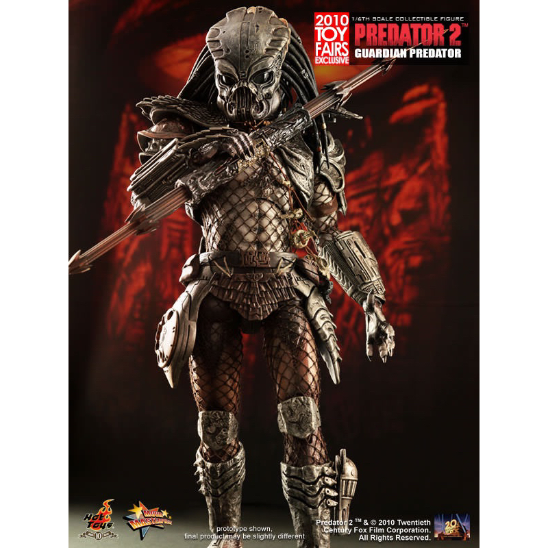 hot-toys-mms-126-predator-2-guardian-predator-มือสอง