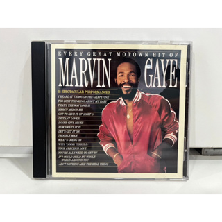 1 CD MUSIC ซีดีเพลงสากล    MARVIN GAYE EVERY GREAT MOTOWN HIT    (M5B8)