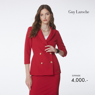 Guy Laroche Scarlet Red Business King Working Woman (G9XNDE)