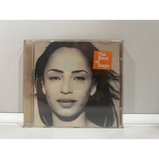 1 CD MUSIC ซีดีเพลงสากล The Best of Sade / The Best of Sade (M6D113)