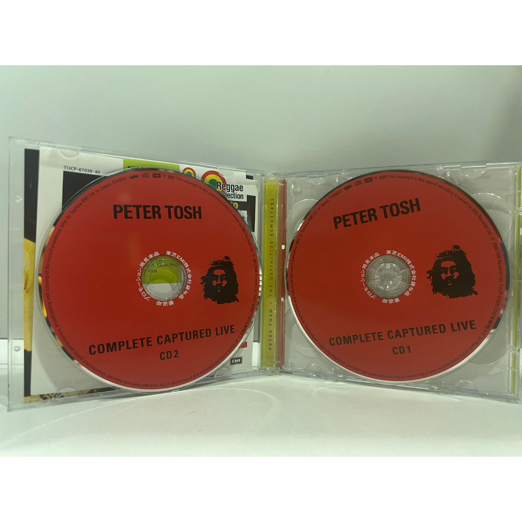 2-cd-music-ซีดีเพลงสากล-peter-tosh-complete-captured-live-m6d121