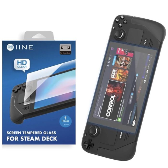 Steam Deck : Screen Protector (Glass) | Shopee Thailand