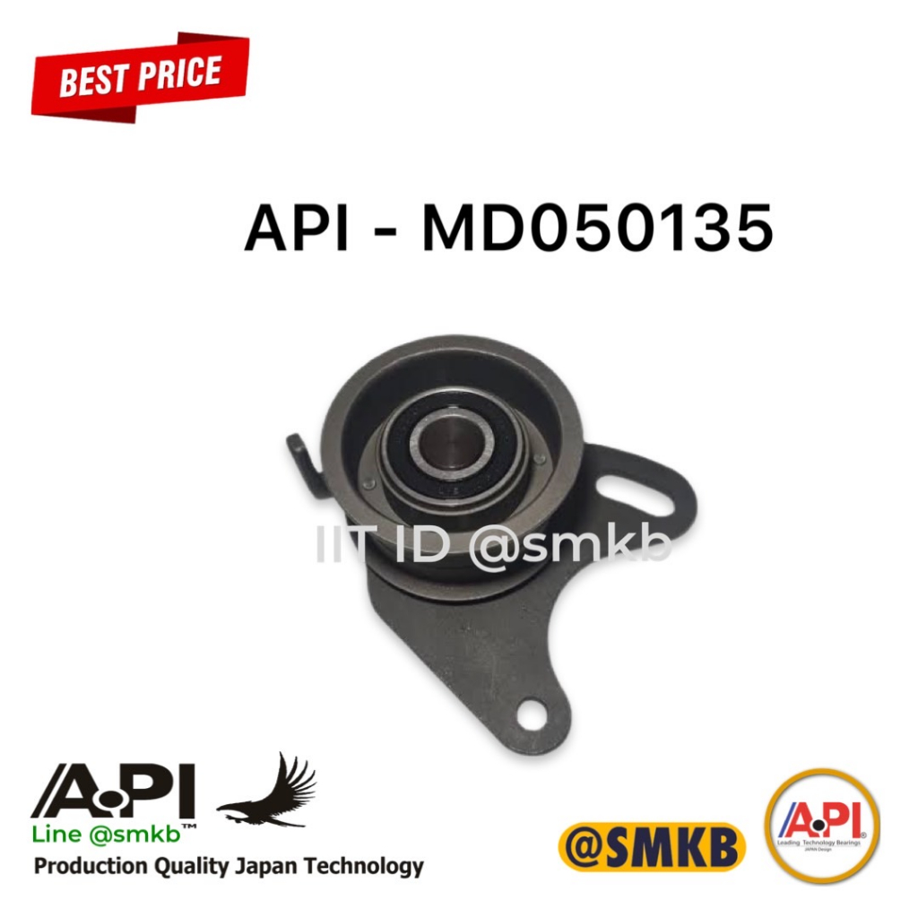 api-md050135-ลูกรอกสายพานราวลิ้น-ลูกลอก-mitsubishi-tensioner-val-timing-belt-l300-4d55-4d56-h100-ดีเซลก