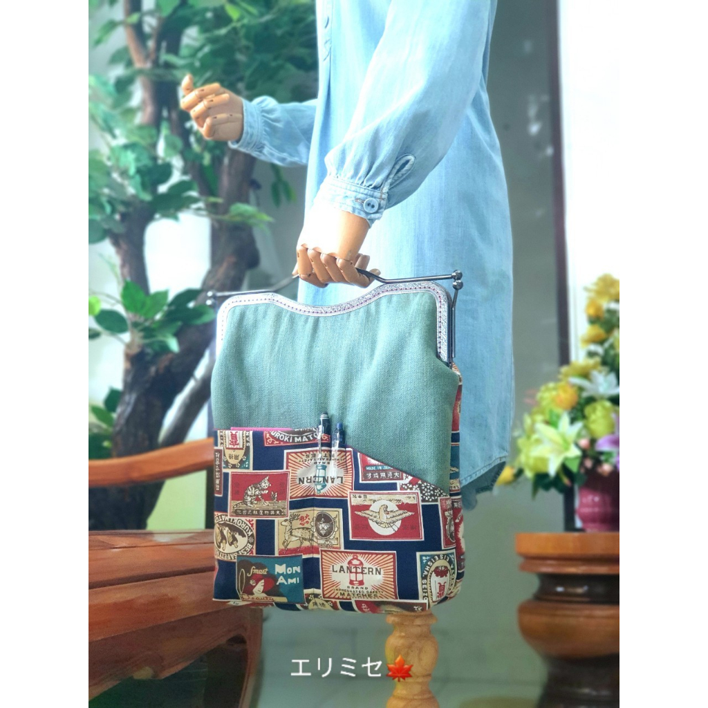 handmade-กระเป๋าเอกสาร-กระเป๋าถือ-gamaguchi-10-5